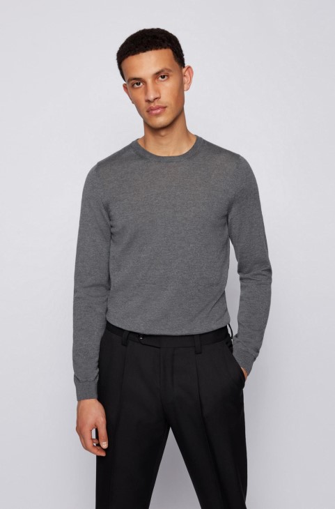 Boss Knit Leno-p - 50378575 μπεζ
