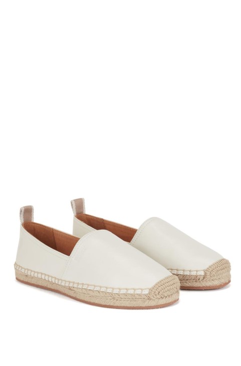 Boss Espadrilles Madiera Sion 50454942 λευκή