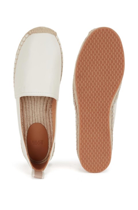 Boss Espadrilles Madiera Sion 50454942 λευκή
