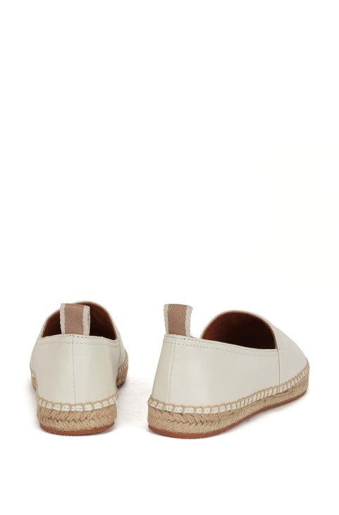 Boss Espadrilles Madiera Sion 50454942 λευκή
