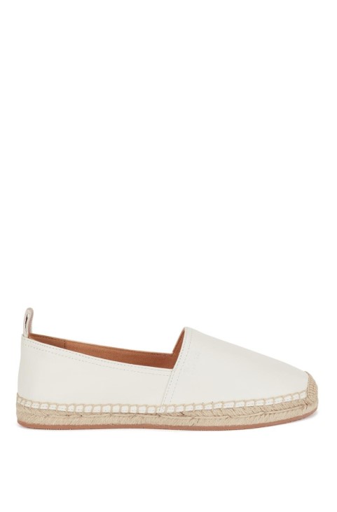 Boss Espadrilles Madiera Sion 50454942 λευκή
