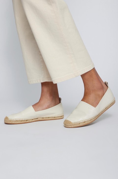 Boss Espadrilles Madiera Sion 50454942 λευκή
