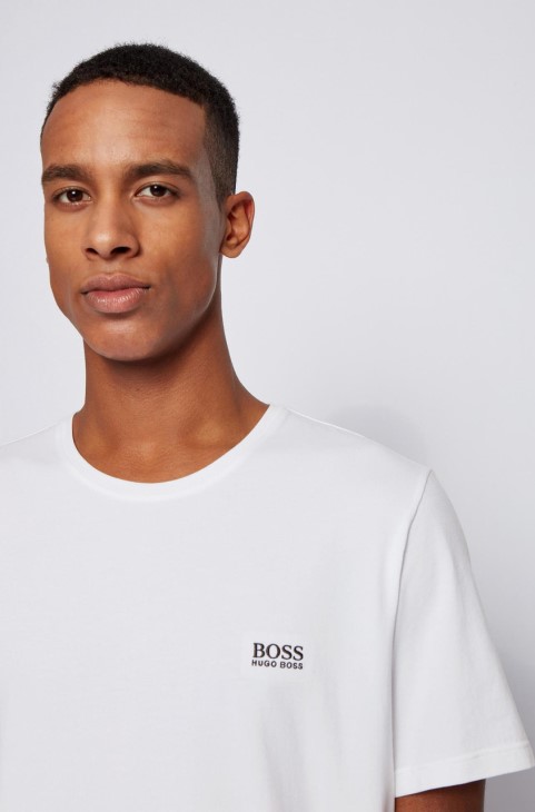 Boss S/s T-shirt Mix&match 50381904 λευκό
