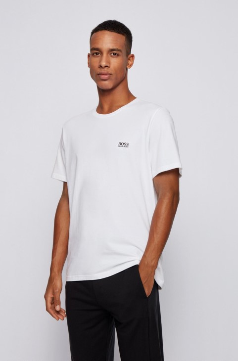 Boss S/s T-shirt Mix&match 50381904 λευκό
