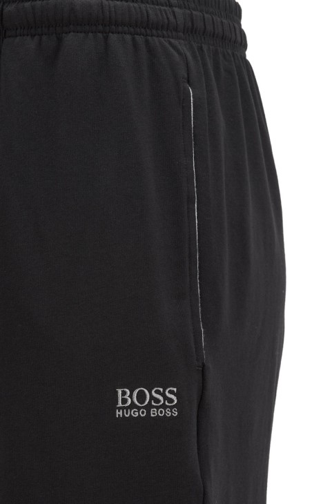 Boss Sleepwear κοντό 50440423 μαύρο
