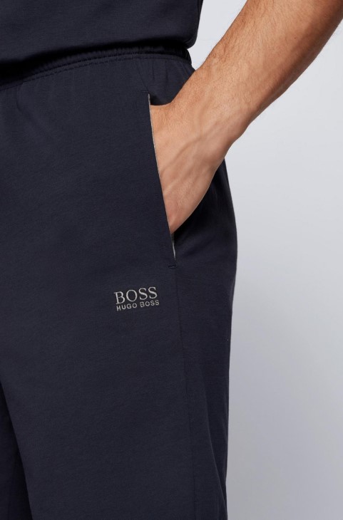 Boss Sleepwear κοντό 50440423 μαύρο
