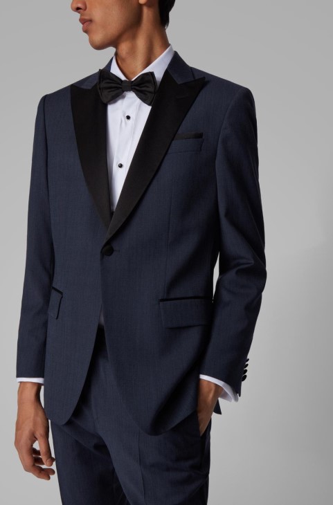 Boss Suit Helward6/gelvin1 - 50426766** Navy