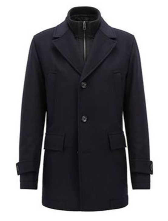 Boss Coat - Conway - 50391240 μαύρο