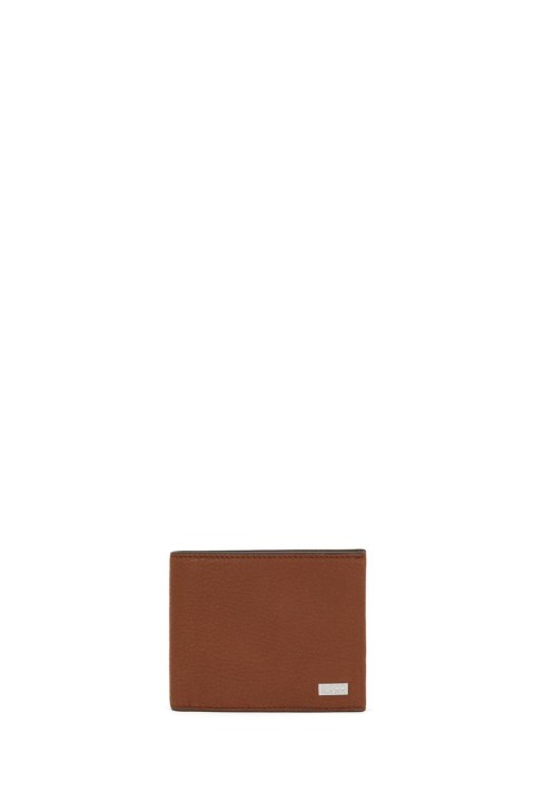 Boss Trifold Wallet Crosstown 50451811 μαύρισμα