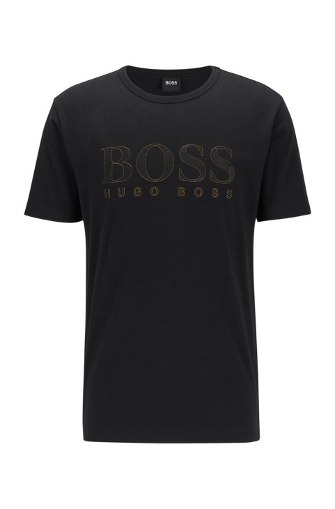 μπλουζάκι Boss Gold3 50448702 μαύρο