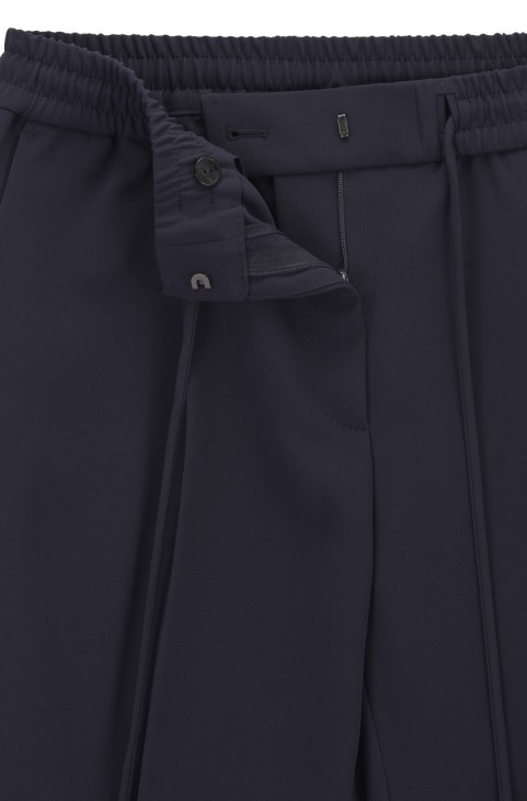 Boss Trousers Tariyana 50427841 Navy
