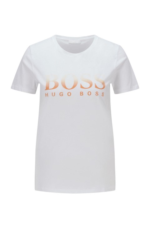 Boss Tee C Etiboss 50455145 λευκό