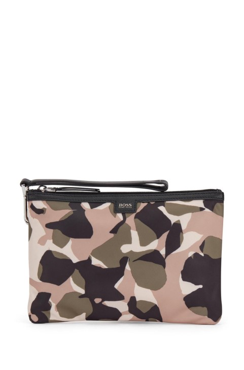 Boss Zip Pouch Taylor 50462268 Camo