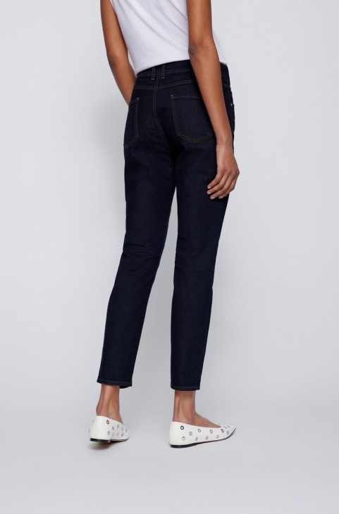 Boss Jeans Slim Crop 50441201 Navy
