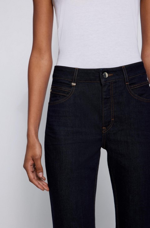 Boss Jeans Slim Crop 50441201 Navy
