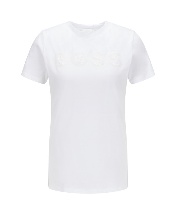 Boss S/s Tee C Elogo 50464505 μαύρο
