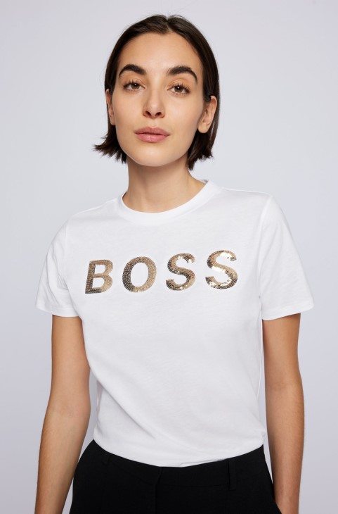 Boss S/s Tee C Elogo 50464505 μαύρο
