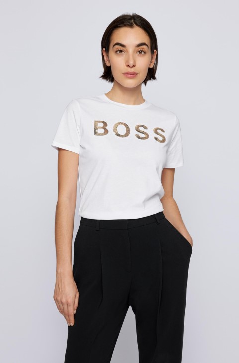 Boss S/s Tee C Elogo 50464505 μαύρο
