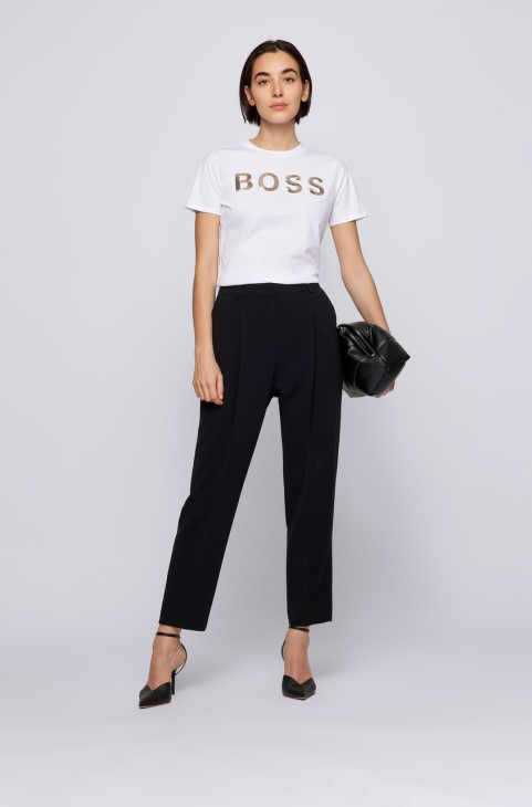 Boss S/s Tee C Elogo 50464505 μαύρο
