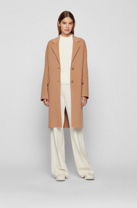 Boss Coat Catalla 50461276 Camel
