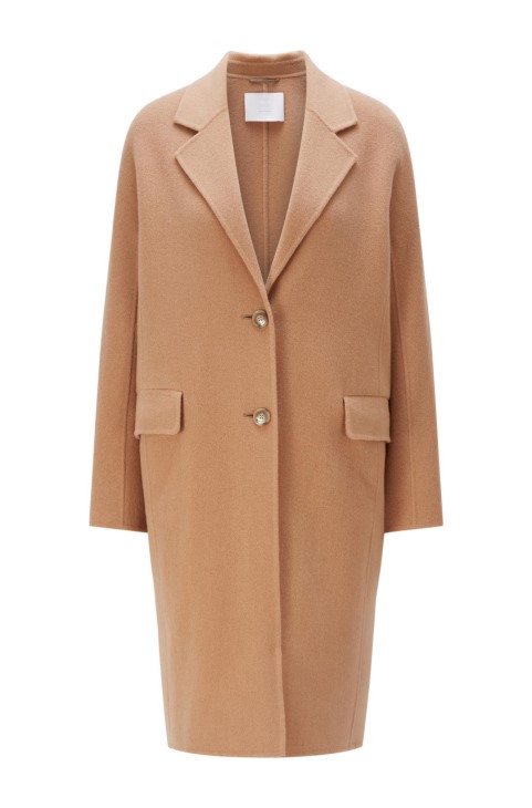 Boss Coat Catalla 50461276 Camel
