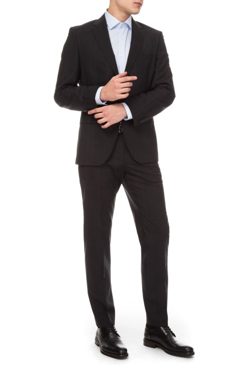 Boss Suit Johnstons/lenon 50379953 μαύρο