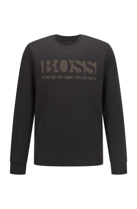 Boss Crew Neck Salbo Iconic 50456419 Navy