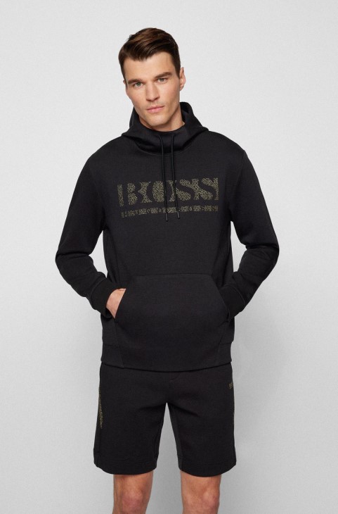 Boss Hoodie Soody 50456422 κόκκινο