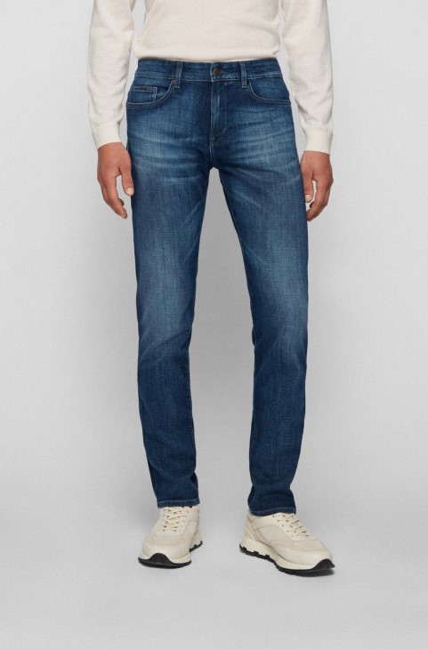 Boss Jeans Delaware 50458152 μπλε