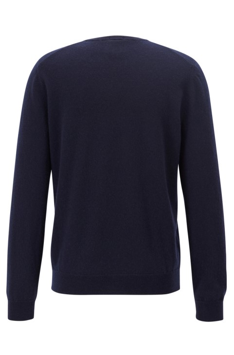 Boss Cashmere Knit - T-borello - 50374410 Camel
