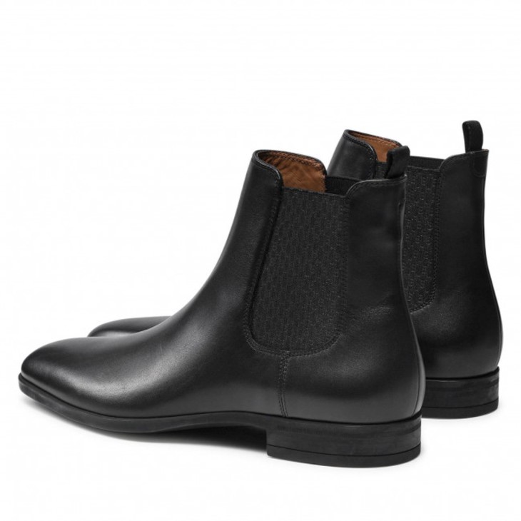 Boss Boot Kensington Cheb 50454497 μαύρη
