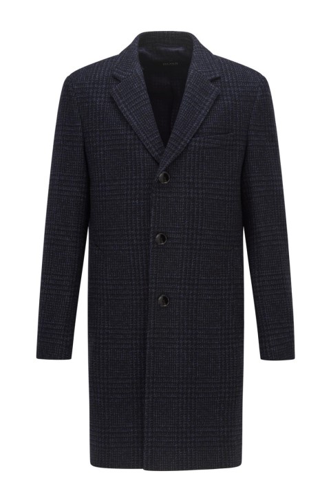 Boss Coat H-hyde 50459007 Navy