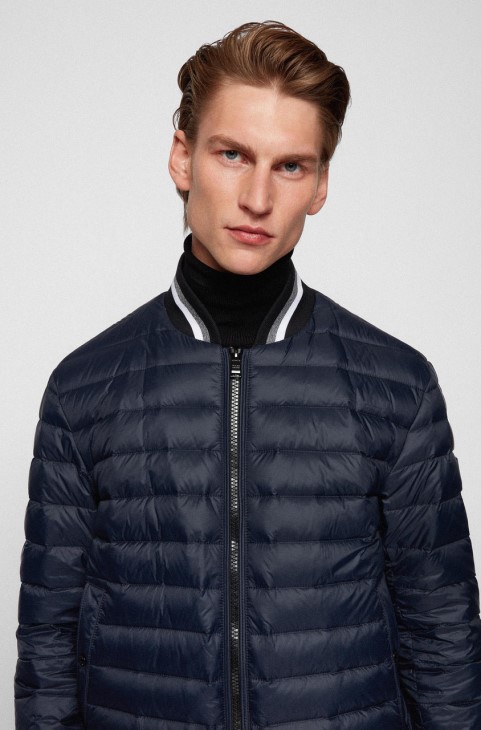 Boss Down Jacket Danno 50454440 Navy