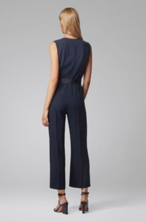 Boss Jumpsuit Dedasia 50426597 μπλε