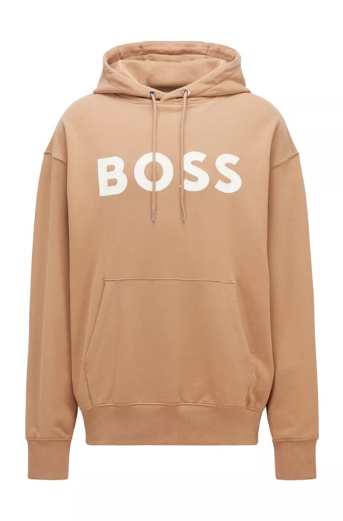 Boss Unisex Hoodie Sullivan 50477050 μαύρο
