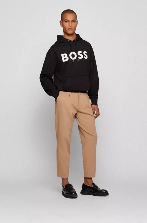 Boss Unisex Hoodie Sullivan 50477050 μαύρο
