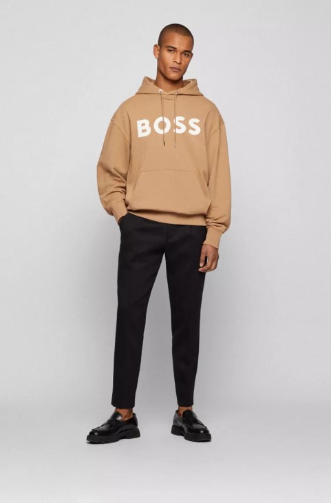 Boss Unisex Hoodie Sullivan 50477050 μαύρο
