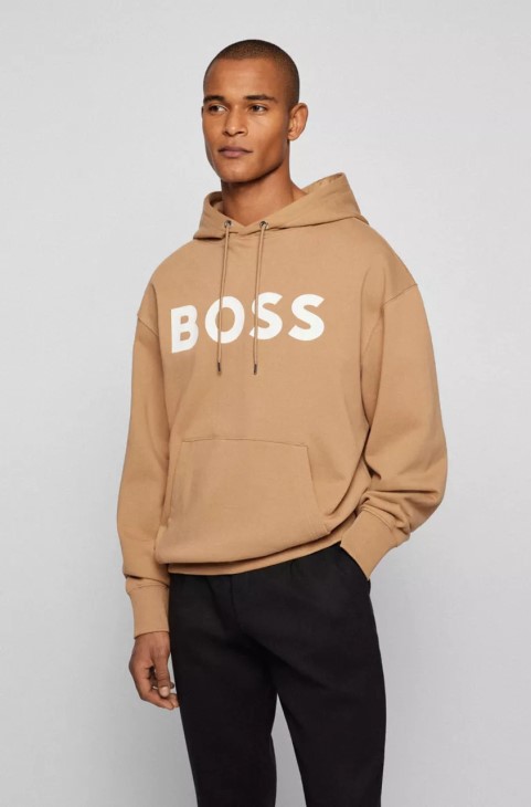 Boss Unisex Hoodie Sullivan 50477050 μαύρο
