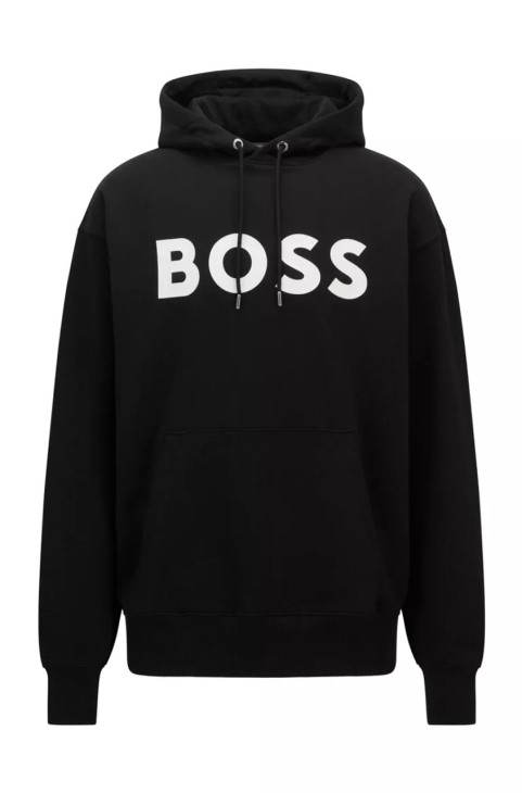 Boss Unisex Hoodie Sullivan 50477050 μαύρο
