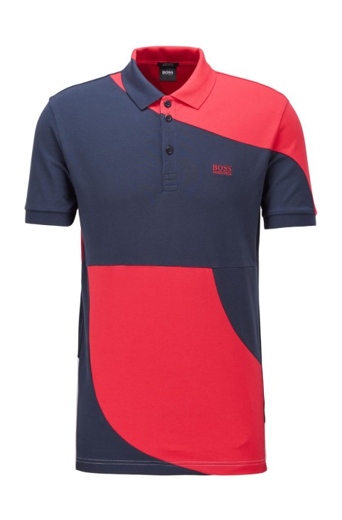 Boss Polo Paddy3 50442968 ροζ