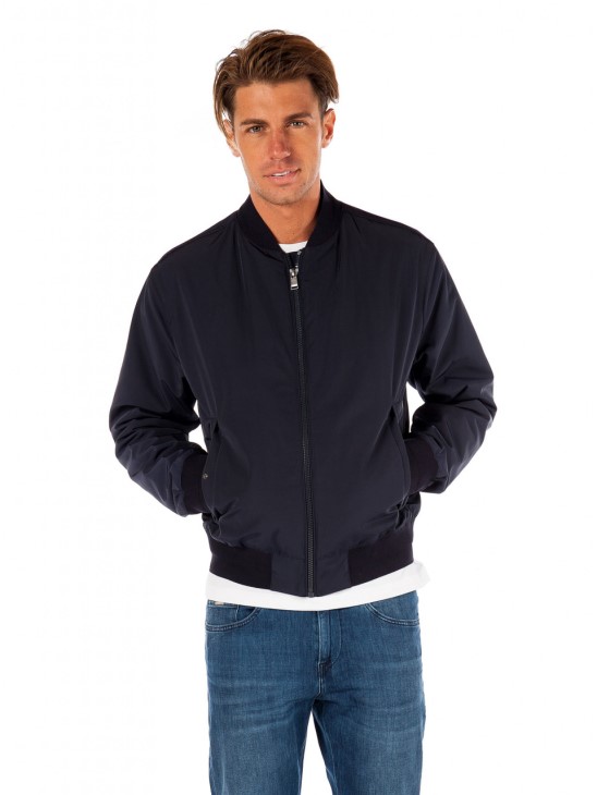 Boss Casual Jacket Cubis 50405237 μαύρο