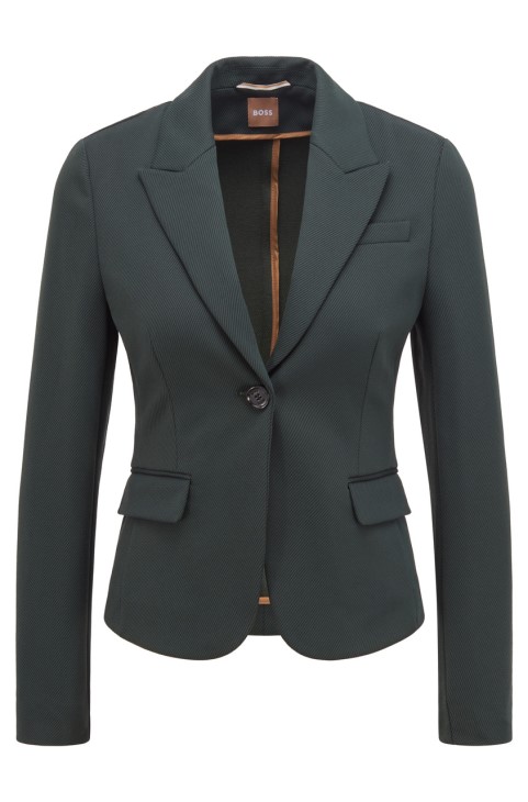 Boss Blazer Jatiani 50467546 ελιά