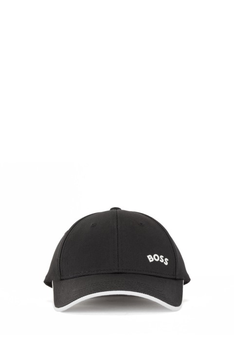 Boss Cap Curved 50468257 μαύρο
