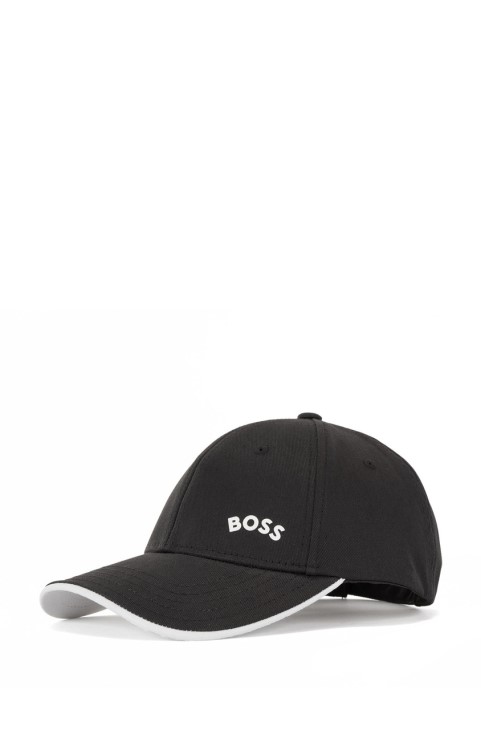 Boss Cap Curved 50468257 μαύρο
