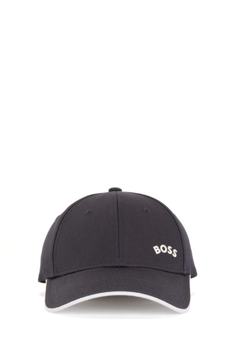 Boss Cap Curved 50468257 μαύρο
