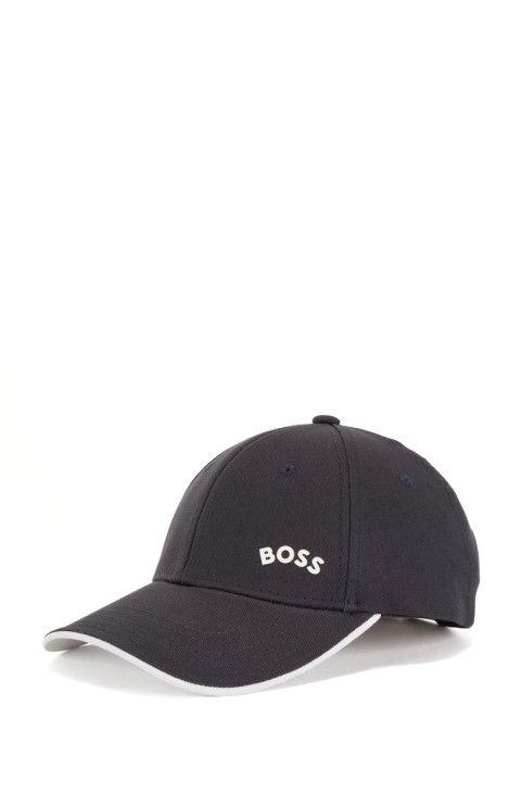 Boss Cap Curved 50468257 μαύρο
