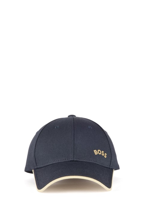 Boss Cap Curved 50468257 μαύρο
