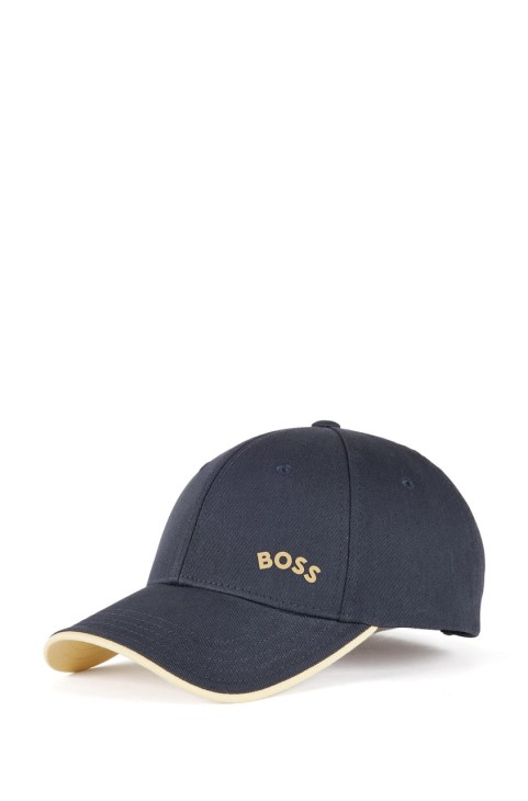 Boss Cap Curved 50468257 μαύρο
