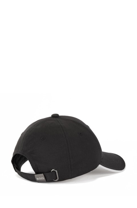 Boss Cap Curved 50468257 μαύρο
