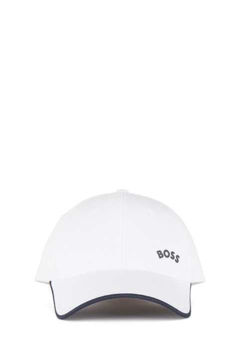 Boss Cap Curved 50468257 μαύρο
